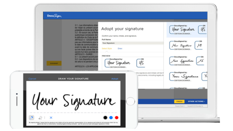 DocuSign - Digital Signature